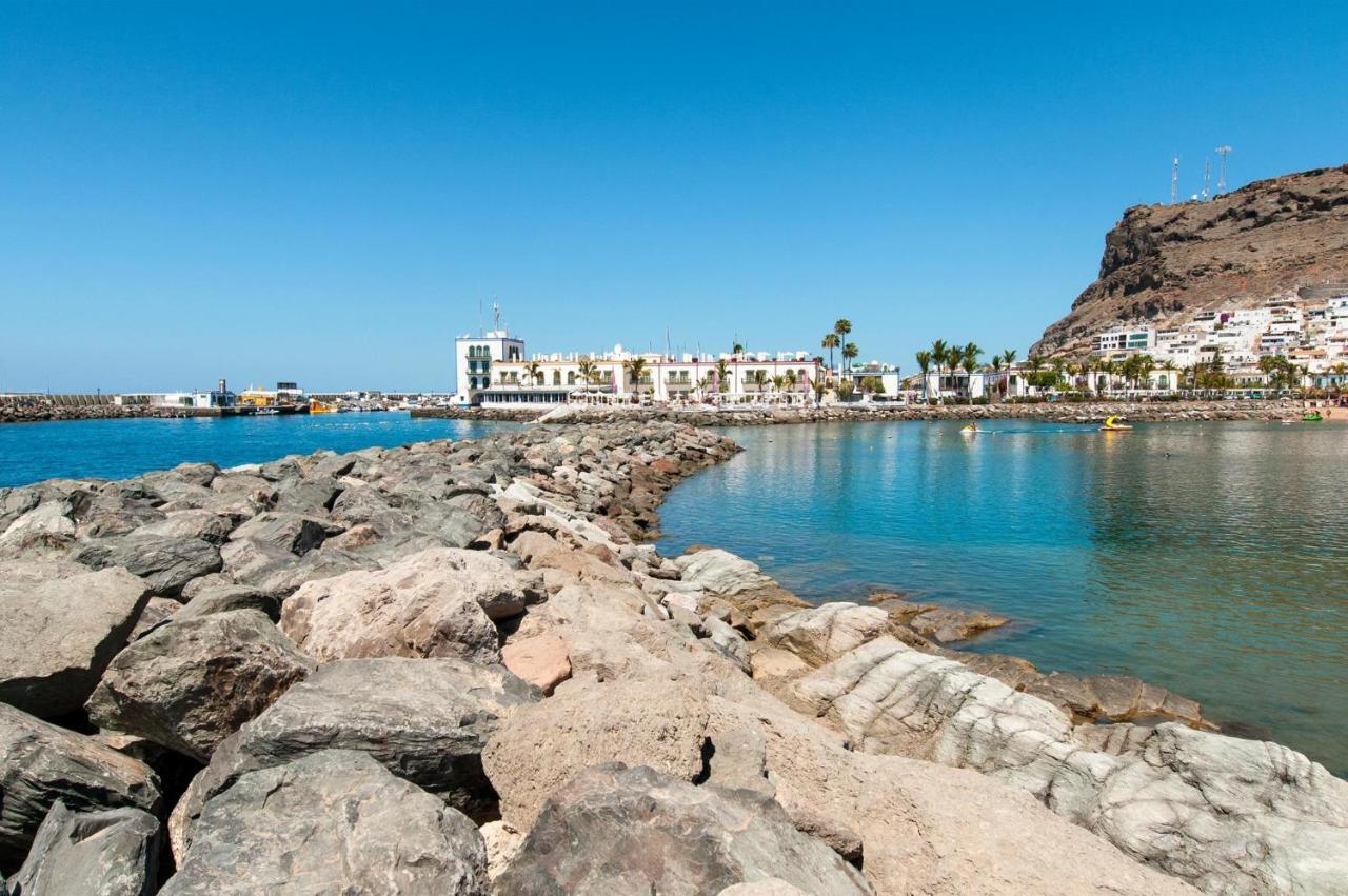 Luxury Beachfront Mogan Puerto De Mogan Exterior photo