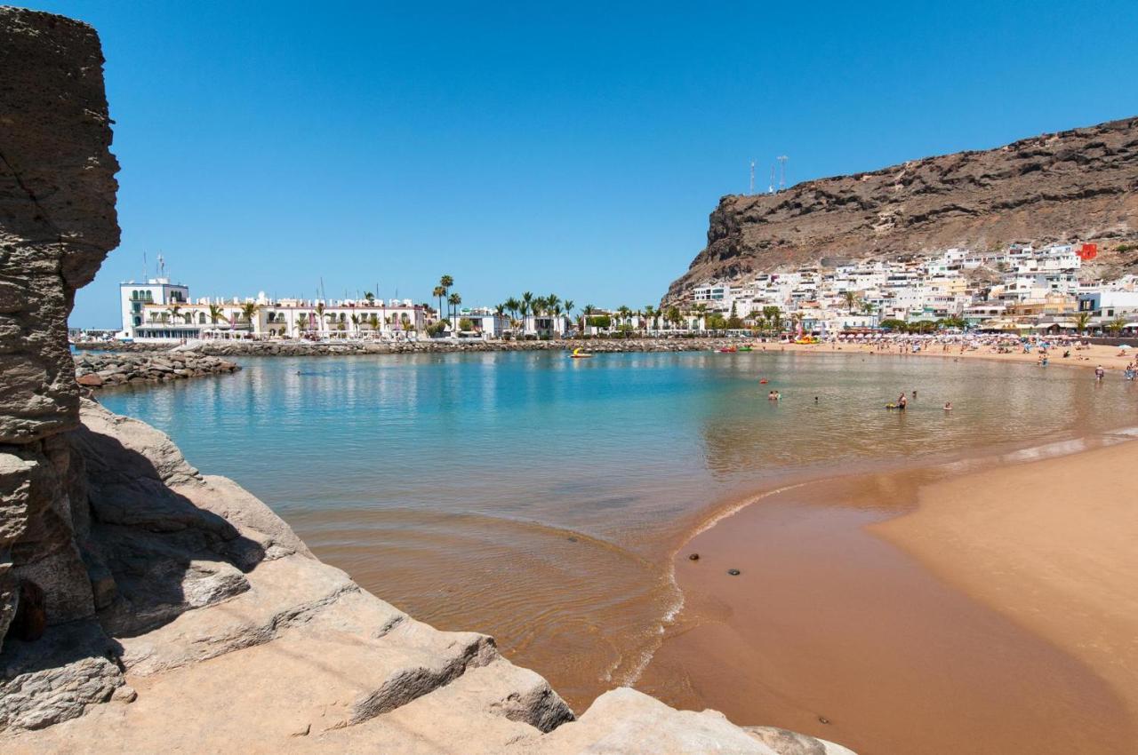 Luxury Beachfront Mogan Puerto De Mogan Exterior photo