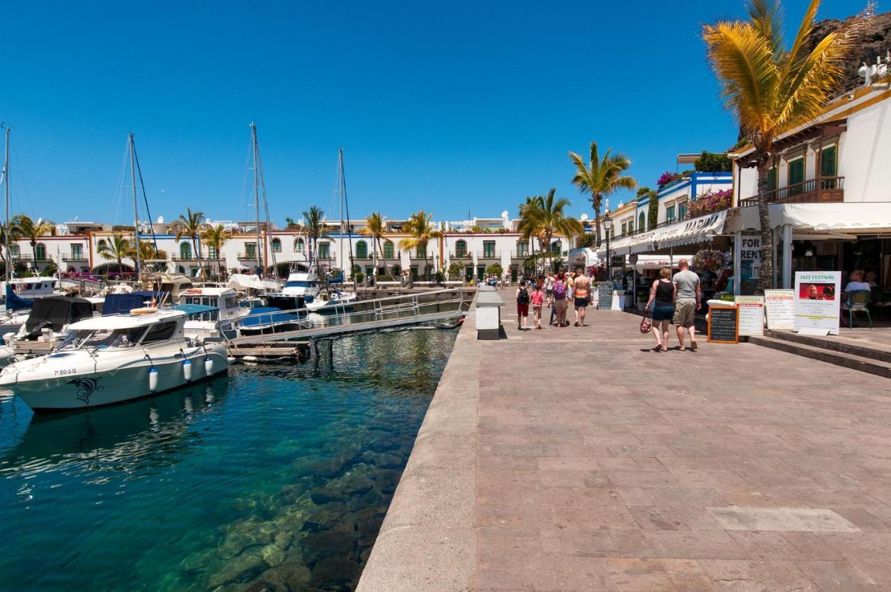 Luxury Beachfront Mogan Puerto De Mogan Exterior photo