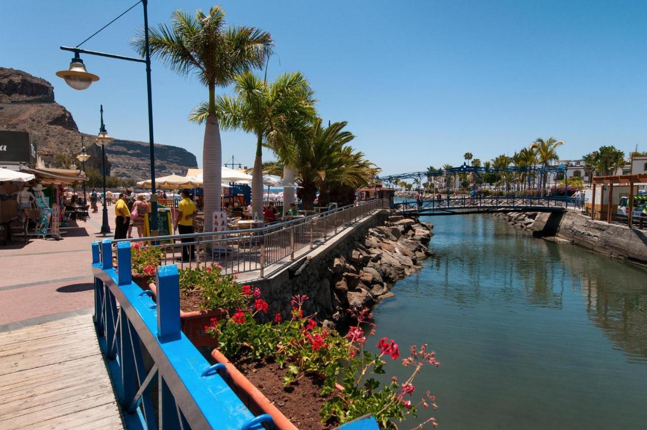 Luxury Beachfront Mogan Puerto De Mogan Exterior photo